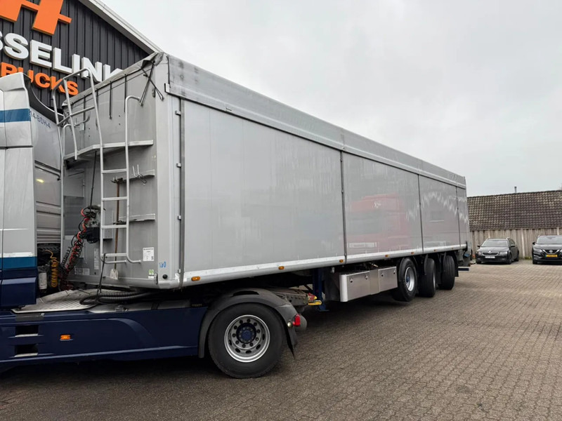 Kraker CF-ETS 2 2x Stuuras Hakselkast Hydraulische klep nieuwe APK - З рухомою підлогою напівпричіп: фото 1 Kraker CF-ETS 2 2x Stuuras Hakselkast Hydraulische klep nieuwe APK - З рухомою підлогою напівпричіп: фото 1