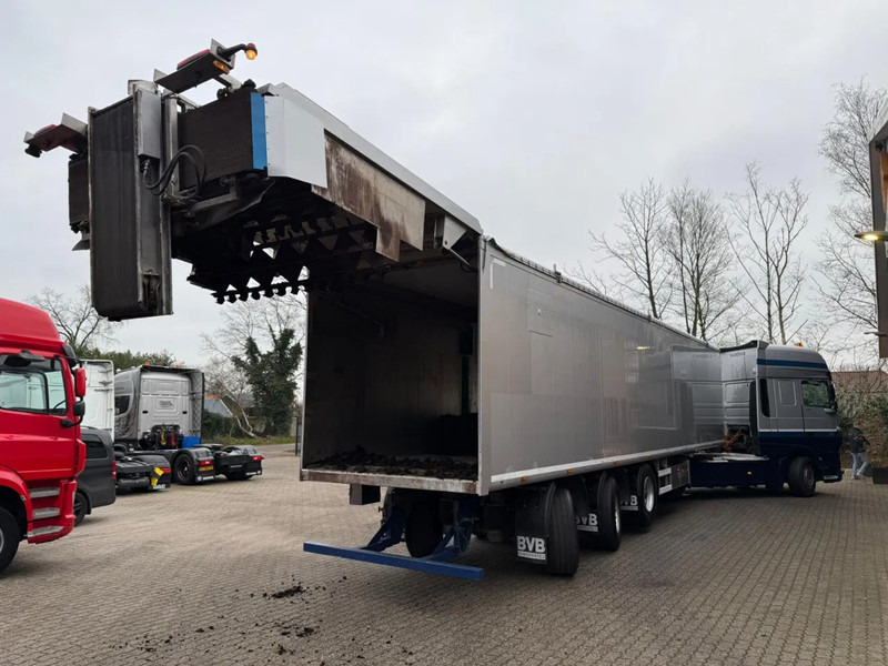 Kraker CF-ETS 2 2x Stuuras Hakselkast Hydraulische klep nieuwe APK - З рухомою підлогою напівпричіп: фото 4 Kraker CF-ETS 2 2x Stuuras Hakselkast Hydraulische klep nieuwe APK - З рухомою підлогою напівпричіп: фото 4