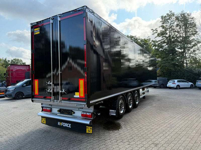 Kraker K-Force 92m3 Black, Liftas - 10MM Vloer, Afstandsbediening - З рухомою підлогою напівпричіп: фото 3 Kraker K-Force 92m3 Black, Liftas - 10MM Vloer, Afstandsbediening - З рухомою підлогою напівпричіп: фото 3