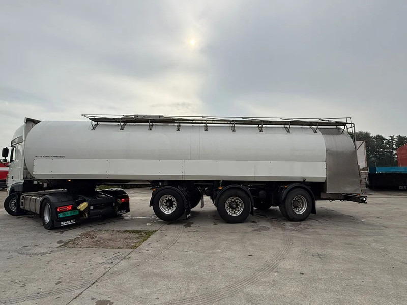 Lako 34.000L RVS/Edelstahl Melk/Milch/Food/Lebensmittel 2X Stuuras - Напівпричіп цистерна: фото 3 Lako 34.000L RVS/Edelstahl Melk/Milch/Food/Lebensmittel 2X Stuuras - Напівпричіп цистерна: фото 3