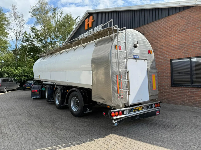 Lako T344-RMO RVS/Edelstahl Melk/Milch/Food/Lebensmittel 2X Stuuras - Напівпричіп цистерна: фото 2 Lako T344-RMO RVS/Edelstahl Melk/Milch/Food/Lebensmittel 2X Stuuras - Напівпричіп цистерна: фото 2