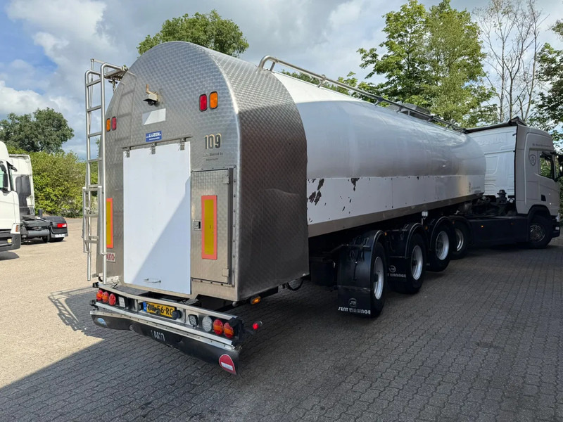 Lako T344-RMO RVS/Edelstahl Melk/Milch/Food/Lebensmittel 2X Stuuras - Напівпричіп цистерна: фото 3 Lako T344-RMO RVS/Edelstahl Melk/Milch/Food/Lebensmittel 2X Stuuras - Напівпричіп цистерна: фото 3