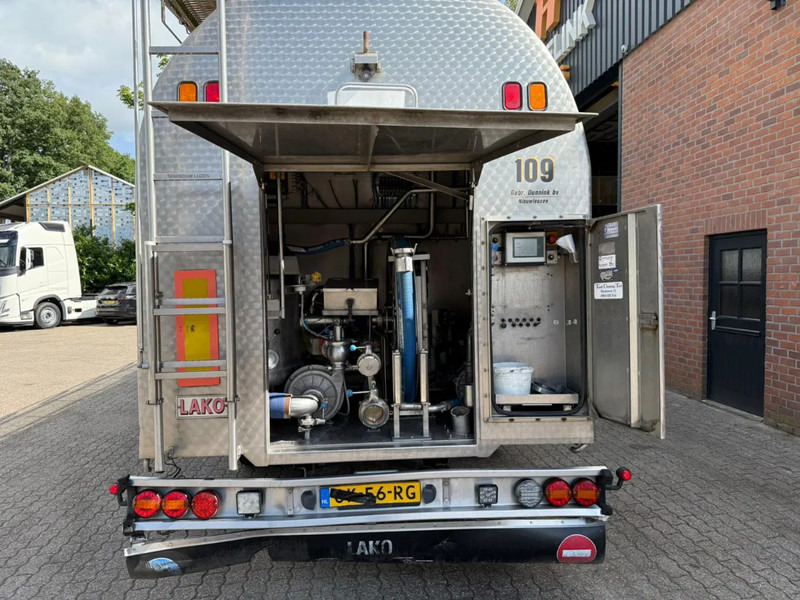 Lako T344-RMO RVS/Edelstahl Melk/Milch/Food/Lebensmittel 2X Stuuras - Напівпричіп цистерна: фото 4 Lako T344-RMO RVS/Edelstahl Melk/Milch/Food/Lebensmittel 2X Stuuras - Напівпричіп цистерна: фото 4