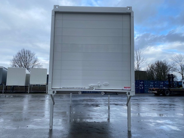 CIMC BDF-System 7.450 mm, LACK NEU in RAL 9010 - Premium Lackierung - Sonderpreis - Кузов - фургон: фото 4 CIMC BDF-System 7.450 mm, LACK NEU in RAL 9010 - Premium Lackierung - Sonderpreis - Кузов - фургон: фото 4