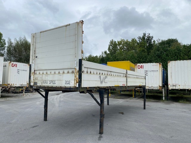 Kögel BDF-System 7.450 mm, - Кузов платформа: фото 1 Kögel BDF-System 7.450 mm, - Кузов платформа: фото 1
