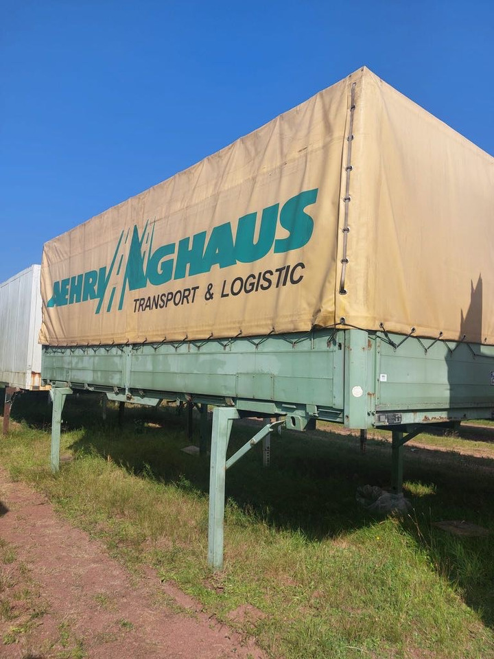 Kögel BDF-System, 7.450 mm lang, Heck: niedrige Türen - Тентований кузов: фото 5 Kögel BDF-System, 7.450 mm lang, Heck: niedrige Türen - Тентований кузов: фото 5