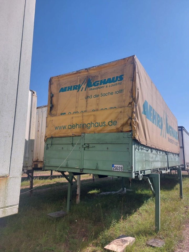 Kögel BDF-System, 7.450 mm lang, Heck: niedrige Türen - Тентований кузов: фото 2 Kögel BDF-System, 7.450 mm lang, Heck: niedrige Türen - Тентований кузов: фото 2