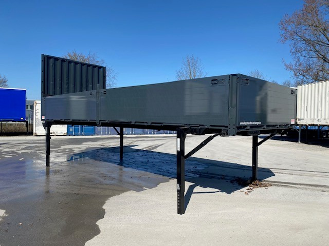 Krone BDF-System 7.450 mm - Кузов платформа: фото 2 Krone BDF-System 7.450 mm - Кузов платформа: фото 2