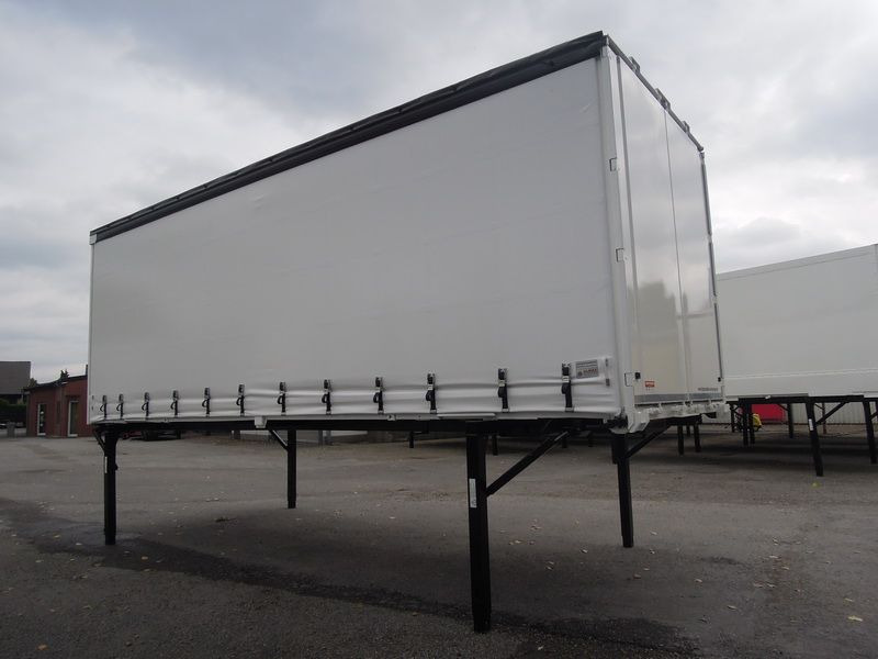 Krone BDF System 7.450 mm lang, Eckhöhe: 2.930 mm,\nLACK + PLANE NEU! - Тентований кузов: фото 5 Krone BDF System 7.450 mm lang, Eckhöhe: 2.930 mm,\nLACK + PLANE NEU! - Тентований кузов: фото 5