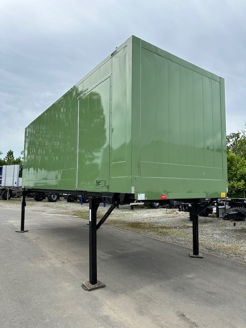 Кузов - фургон Krone BDF-System, 7.450 mm lang, LACK NEU!: фото 6