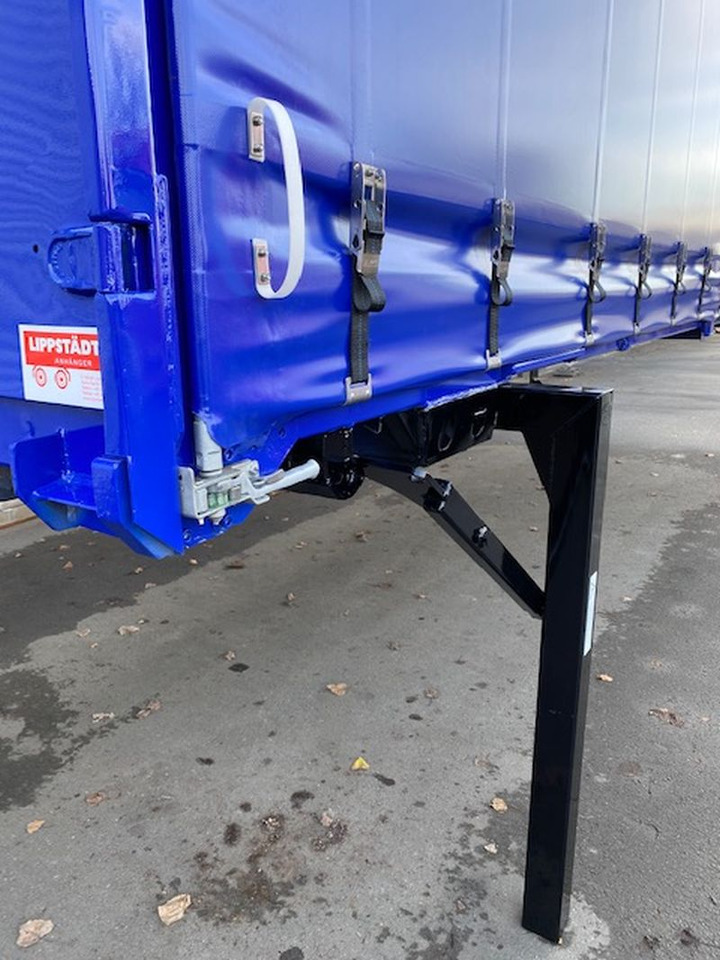 Krone BDF-System, 7.450 mm lang - Тентований кузов: фото 1 Krone BDF-System, 7.450 mm lang - Тентований кузов: фото 1