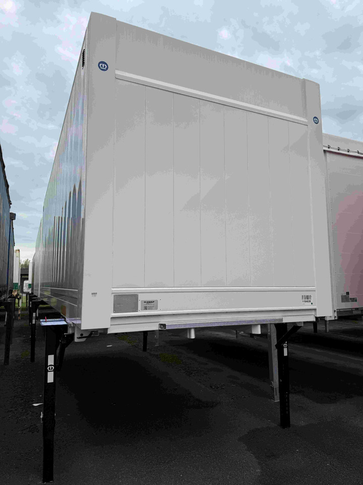 Krone BDF-System, 7.450 mm lang - Кузов - фургон: фото 1 Krone BDF-System, 7.450 mm lang - Кузов - фургон: фото 1