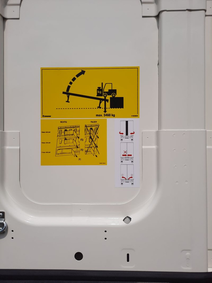 Krone BDF-System, 7.450 mm lang - Кузов - фургон: фото 3 Krone BDF-System, 7.450 mm lang - Кузов - фургон: фото 3