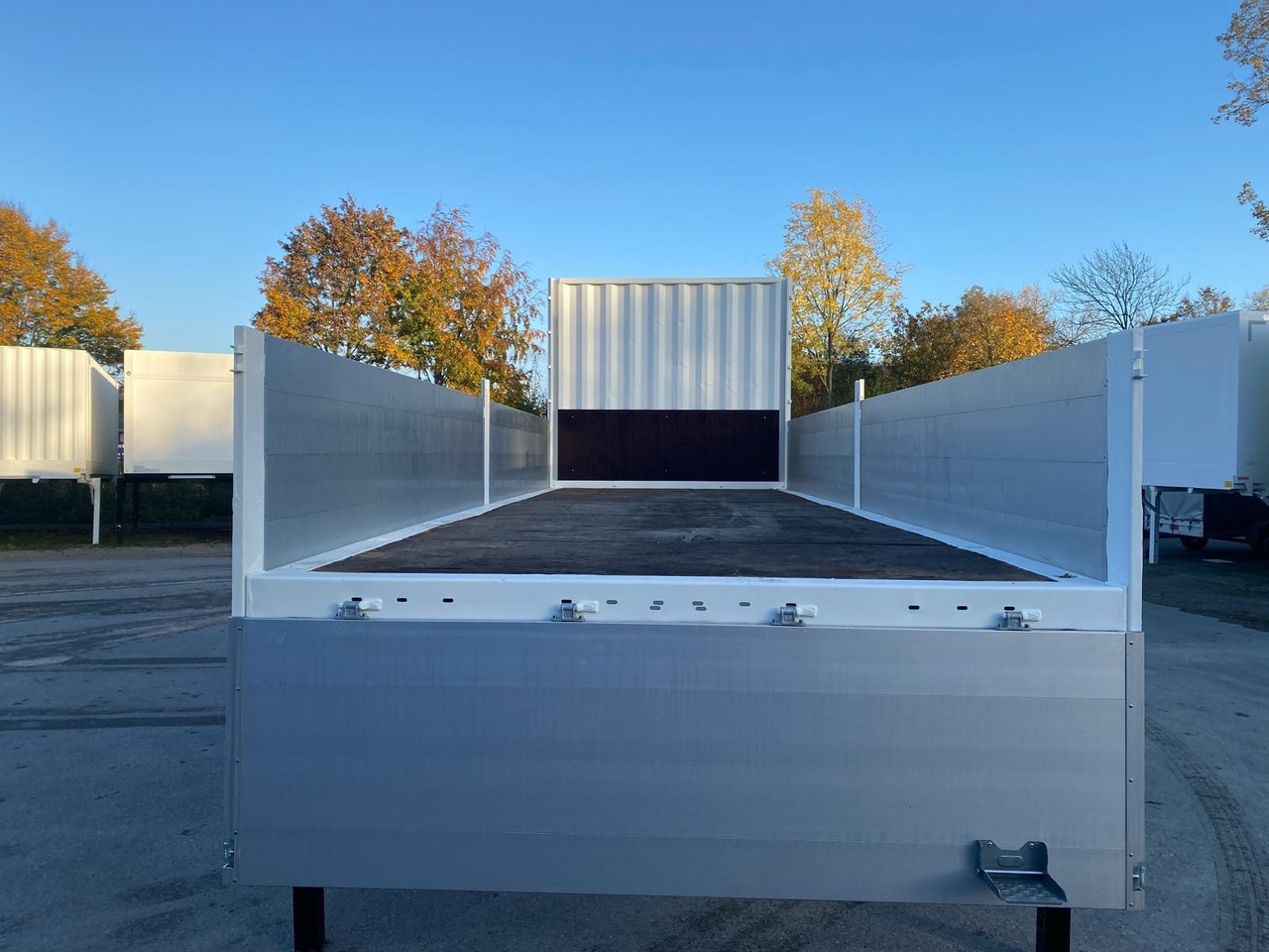 Krone BDF-System, 7.450 mm lang. - Кузов платформа: фото 3 Krone BDF-System, 7.450 mm lang. - Кузов платформа: фото 3