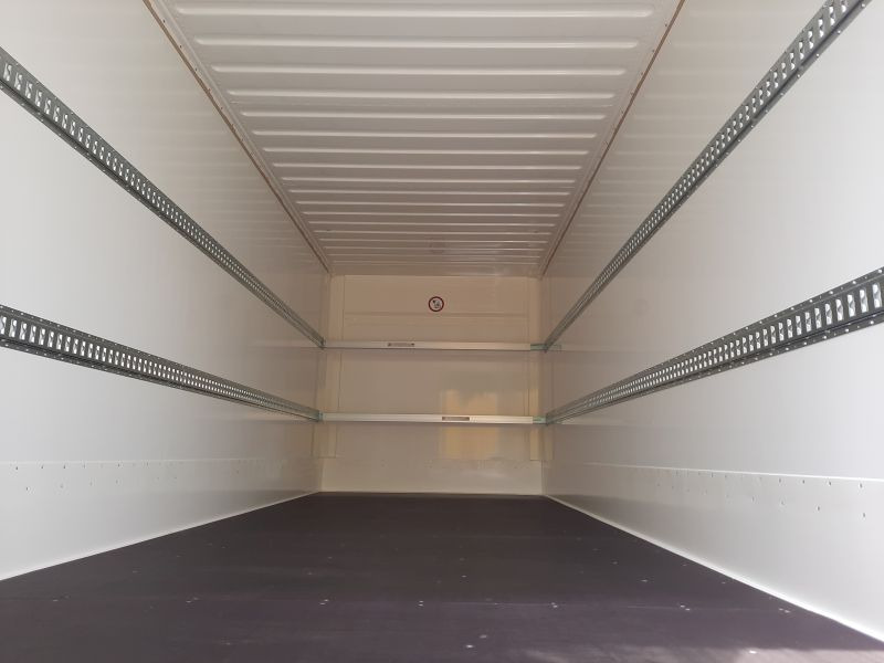 Krone BDF-System, 7.450 mm lang - Кузов - фургон: фото 2 Krone BDF-System, 7.450 mm lang - Кузов - фургон: фото 2