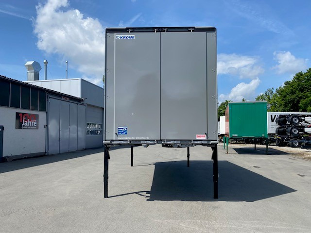 Krone BDF-System, 7.450 mm lang, Portaltüren, RAL 7037 Staubgrau - Кузов - фургон: фото 2 Krone BDF-System, 7.450 mm lang, Portaltüren, RAL 7037 Staubgrau - Кузов - фургон: фото 2