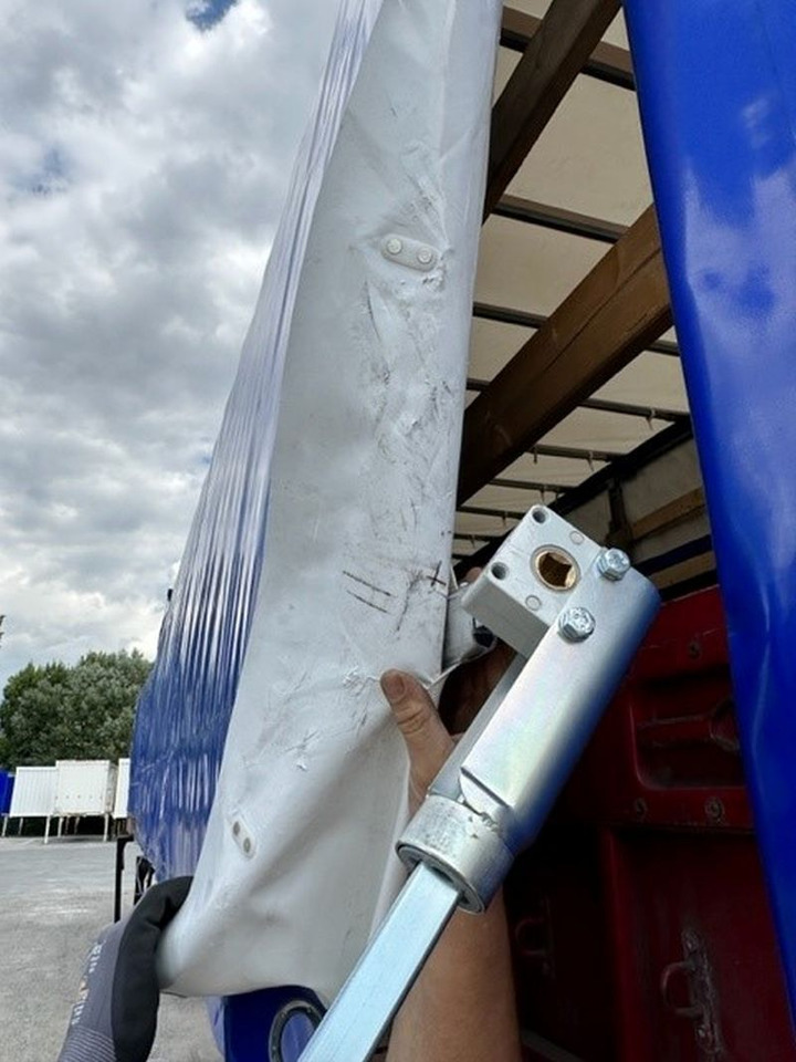 Krone BDF-System, 7.450 mm lang, neue ROLLFIXPLANE in RAL 5002 Ultramarinblau, - Тентований кузов: фото 2 Krone BDF-System, 7.450 mm lang, neue ROLLFIXPLANE in RAL 5002 Ultramarinblau, - Тентований кузов: фото 2