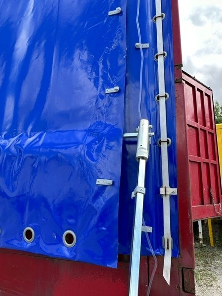 Krone BDF-System, 7.450 mm lang, neue ROLLFIXPLANE in RAL 5002 Ultramarinblau, - Тентований кузов: фото 3 Krone BDF-System, 7.450 mm lang, neue ROLLFIXPLANE in RAL 5002 Ultramarinblau, - Тентований кузов: фото 3