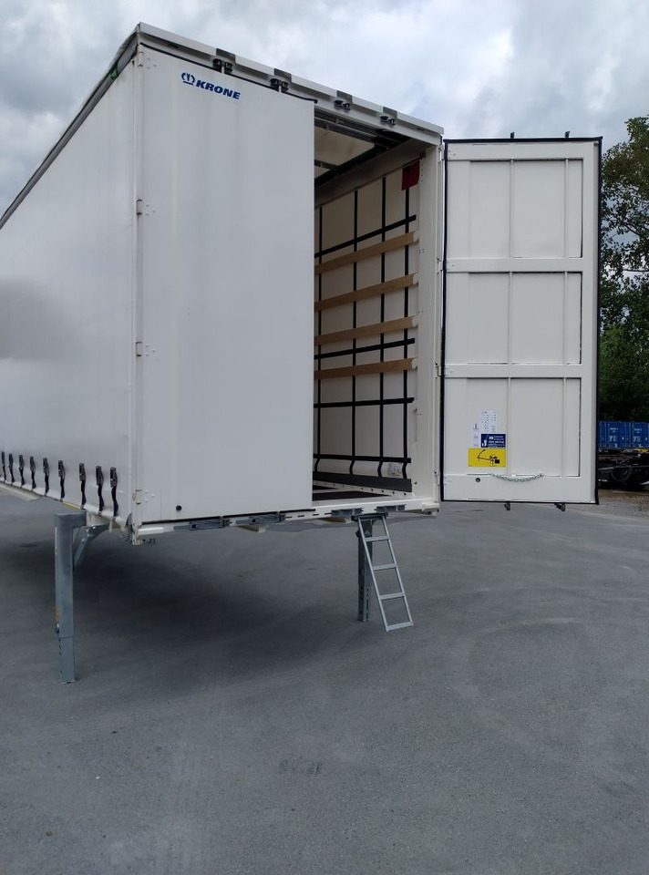 Krone BDF-System, 7.820 mm lang. - Тентований кузов: фото 4 Krone BDF-System, 7.820 mm lang. - Тентований кузов: фото 4