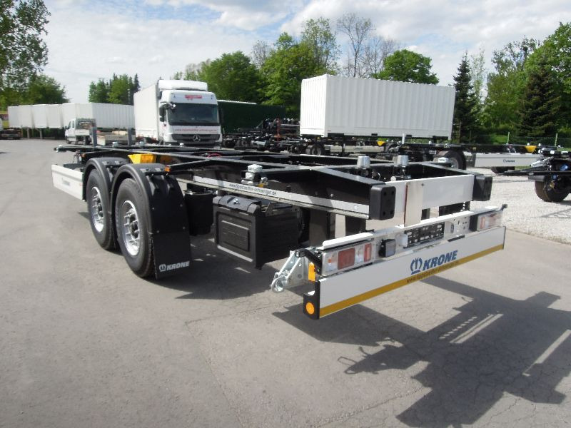 Krone BDF-System, Standard mit Liftachse, ohne Zulassung - Контейнеровоз/ Змінний кузов причіп: фото 1 Krone BDF-System, Standard mit Liftachse, ohne Zulassung - Контейнеровоз/ Змінний кузов причіп: фото 1