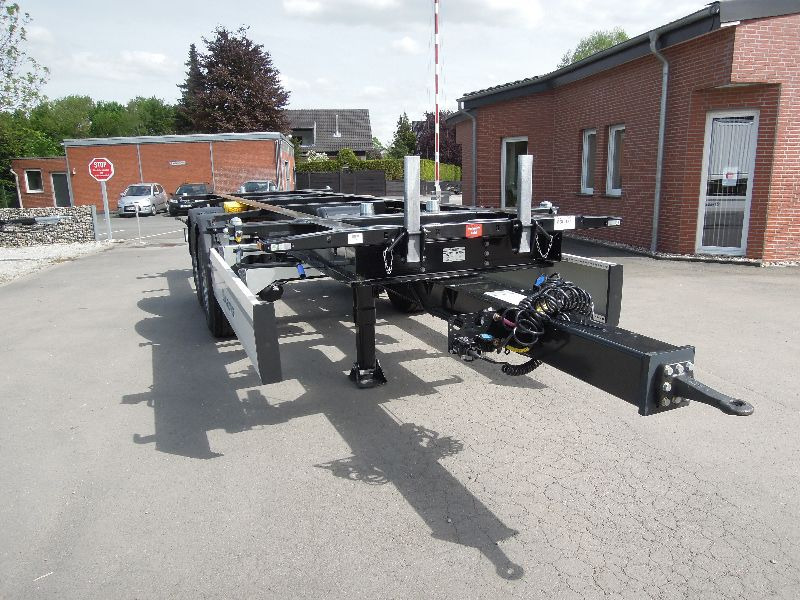 Krone BDF-System, Standard mit Liftachse, ohne Zulassung - Контейнеровоз/ Змінний кузов причіп: фото 3 Krone BDF-System, Standard mit Liftachse, ohne Zulassung - Контейнеровоз/ Змінний кузов причіп: фото 3