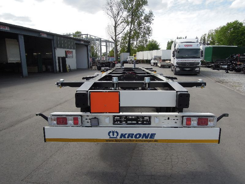 Krone BDF-System, Standard mit Liftachse, ohne Zulassung - Контейнеровоз/ Змінний кузов причіп: фото 5 Krone BDF-System, Standard mit Liftachse, ohne Zulassung - Контейнеровоз/ Змінний кузов причіп: фото 5