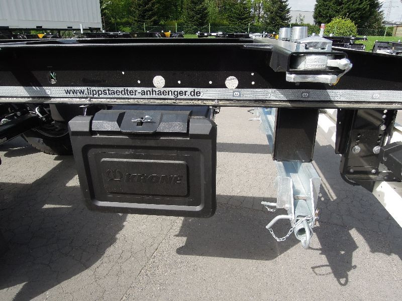 Krone BDF-System, Standard ohne Liftachse, ohne Zulassung - Контейнеровоз/ Змінний кузов причіп: фото 2 Krone BDF-System, Standard ohne Liftachse, ohne Zulassung - Контейнеровоз/ Змінний кузов причіп: фото 2