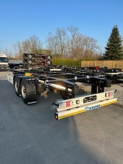 Контейнеровоз/ Змінний кузов причіп Krone BDF-System, Standard ohne Liftachse, ohne Zulassung: фото 11 Контейнеровоз/ Змінний кузов причіп Krone BDF-System, Standard ohne Liftachse, ohne Zulassung: фото 11