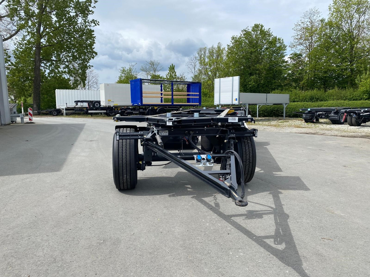 Krone BDF-System, Standard, ohne Zulassung. - Контейнеровоз/ Змінний кузов причіп: фото 5 Krone BDF-System, Standard, ohne Zulassung. - Контейнеровоз/ Змінний кузов причіп: фото 5