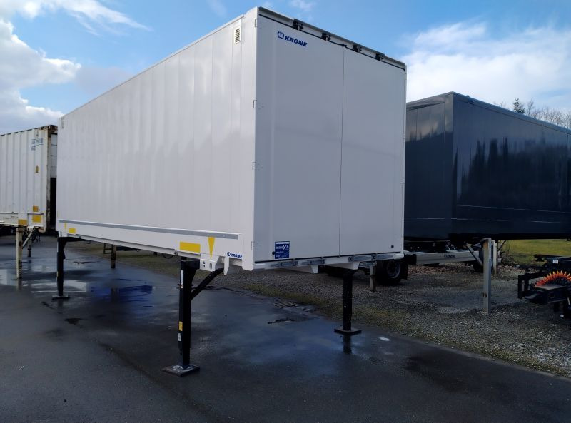 Кузов - фургон Krone Stahl-Glattwand Wechselkoffer, BDF-System, 7.450 mm lang: фото 6