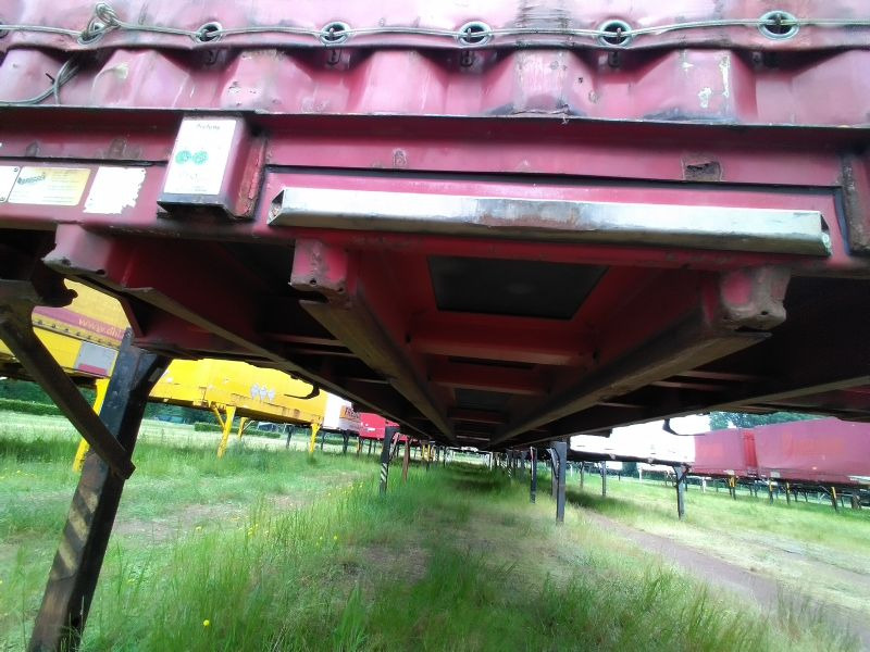 Krone Wechselpritsche mit Bordwänden und Plane, BDF-System, 7.450 mm lang. - Тентований кузов: фото 1 Krone Wechselpritsche mit Bordwänden und Plane, BDF-System, 7.450 mm lang. - Тентований кузов: фото 1