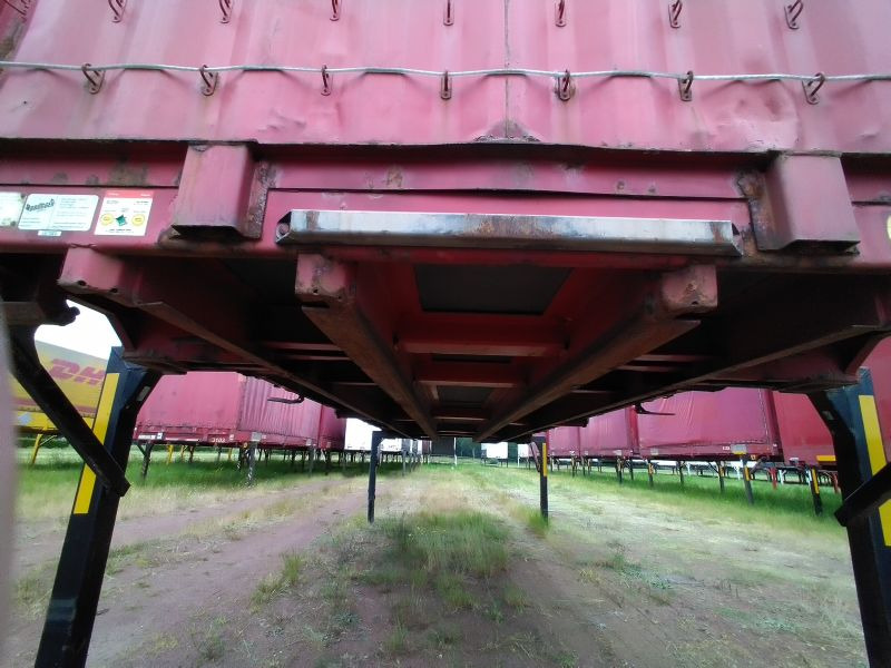 Krone Wechselpritsche mit Bordwänden und Plane, BDF-System, 7.450 mm lang. - Тентований кузов: фото 1 Krone Wechselpritsche mit Bordwänden und Plane, BDF-System, 7.450 mm lang. - Тентований кузов: фото 1