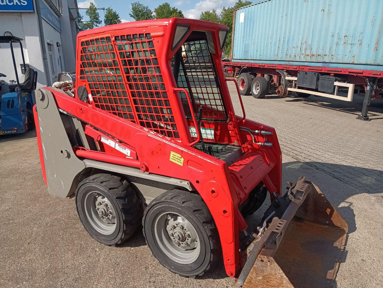 Bobcat S 100 Kompaktlader 1.8t. 925h ServiceNeu! - Колісний навантажувач: фото 3 Bobcat S 100 Kompaktlader 1.8t. 925h ServiceNeu! - Колісний навантажувач: фото 3