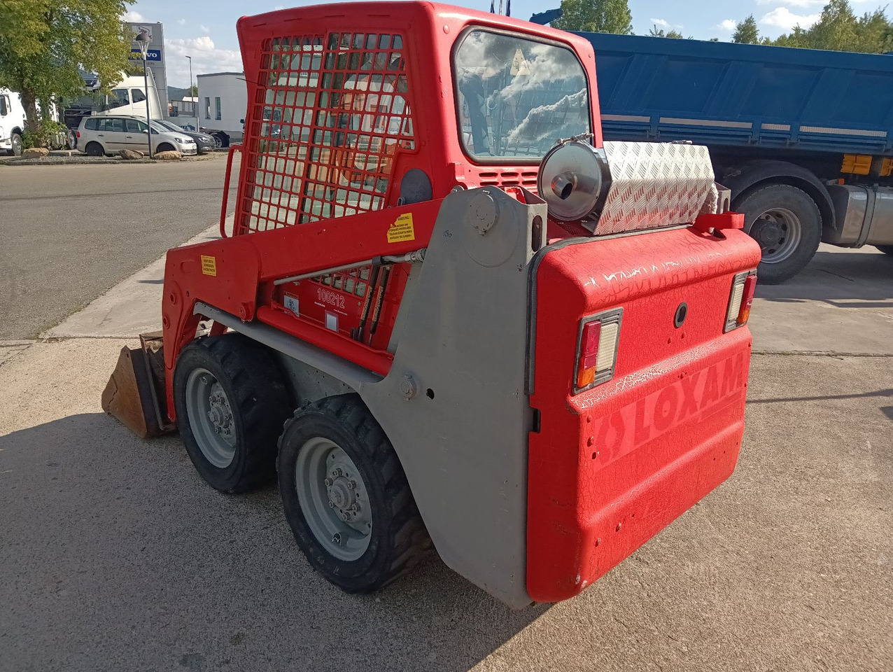 Bobcat S 100 Kompaktlader 1.8t. 925h ServiceNeu! - Колісний навантажувач: фото 4 Bobcat S 100 Kompaktlader 1.8t. 925h ServiceNeu! - Колісний навантажувач: фото 4