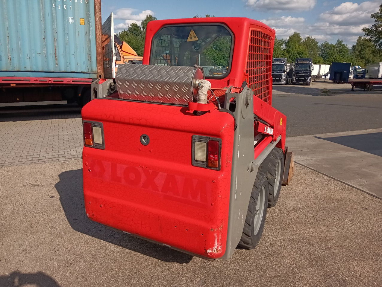 Bobcat S 100 Kompaktlader 1.8t. 925h ServiceNeu! - Колісний навантажувач: фото 5 Bobcat S 100 Kompaktlader 1.8t. 925h ServiceNeu! - Колісний навантажувач: фото 5