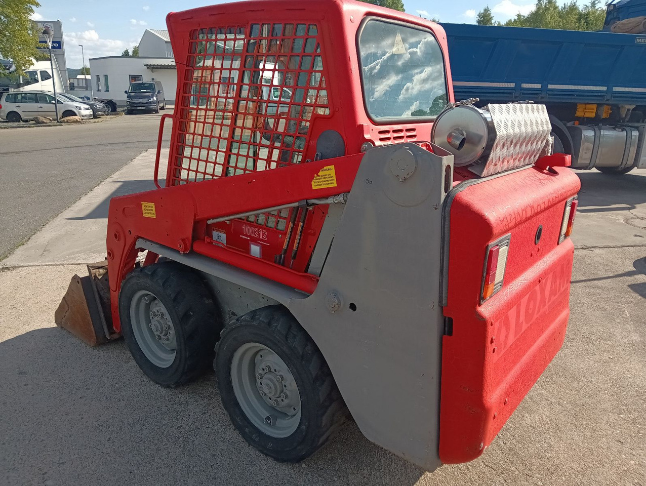 Bobcat S 100 Kompaktlader 1.8t. 925h ServiceNeu! - Колісний навантажувач: фото 2 Bobcat S 100 Kompaktlader 1.8t. 925h ServiceNeu! - Колісний навантажувач: фото 2