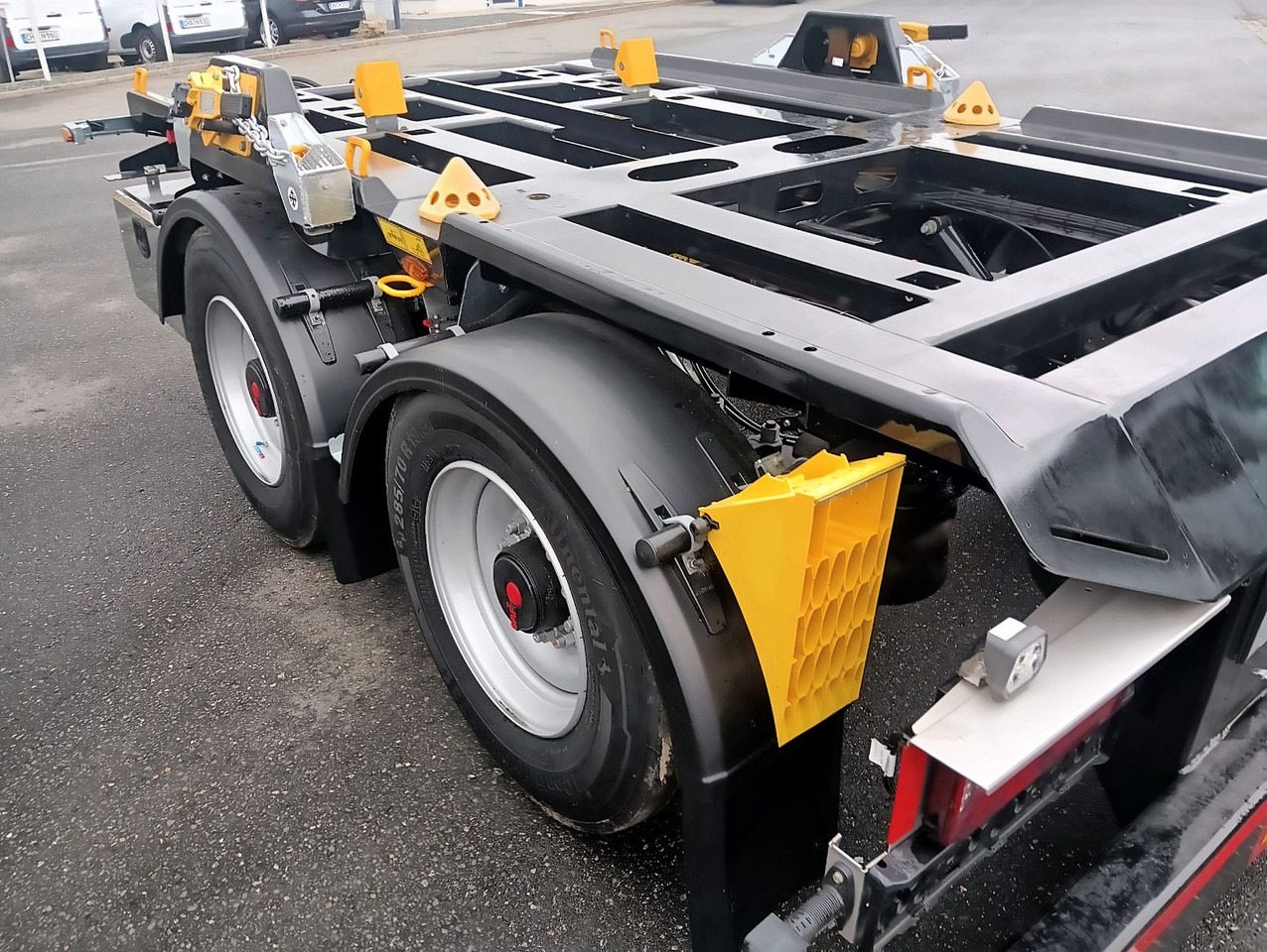 Причіп мультиліфт/ Бункеровоз Hüffermann 2-A-MINI-CARRIER SAFETYFIX VERZINKT FULLOPTION: фото 25 Причіп мультиліфт/ Бункеровоз Hüffermann 2-A-MINI-CARRIER SAFETYFIX VERZINKT FULLOPTION: фото 25