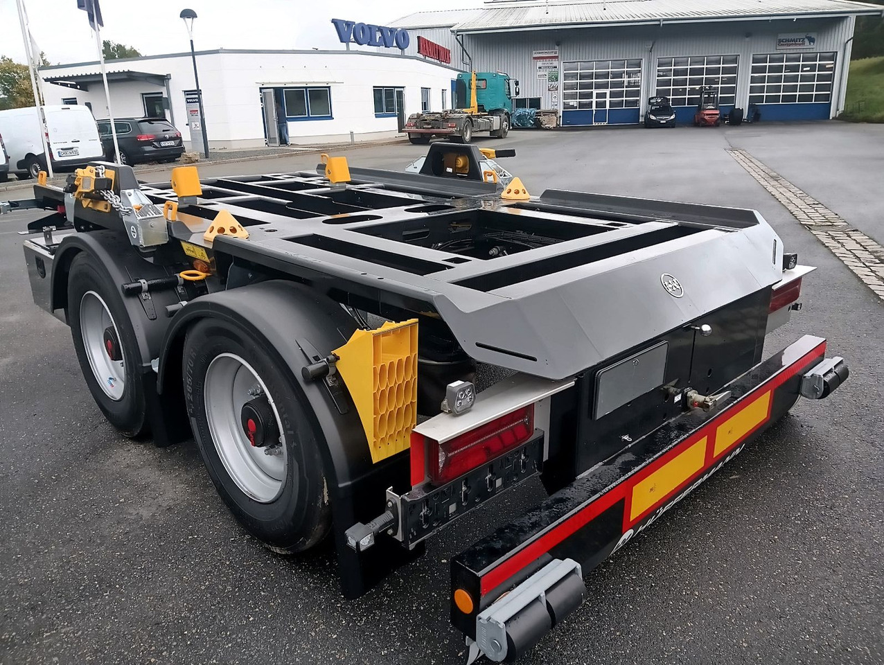 Причіп мультиліфт/ Бункеровоз Hüffermann 2-A-MINI-CARRIER SAFETYFIX VERZINKT FULLOPTION: фото 10 Причіп мультиліфт/ Бункеровоз Hüffermann 2-A-MINI-CARRIER SAFETYFIX VERZINKT FULLOPTION: фото 10