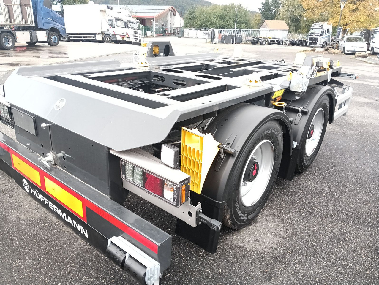 Причіп мультиліфт/ Бункеровоз Hüffermann 2-A-MINI-CARRIER SAFETYFIX VERZINKT FULLOPTION: фото 40 Причіп мультиліфт/ Бункеровоз Hüffermann 2-A-MINI-CARRIER SAFETYFIX VERZINKT FULLOPTION: фото 40