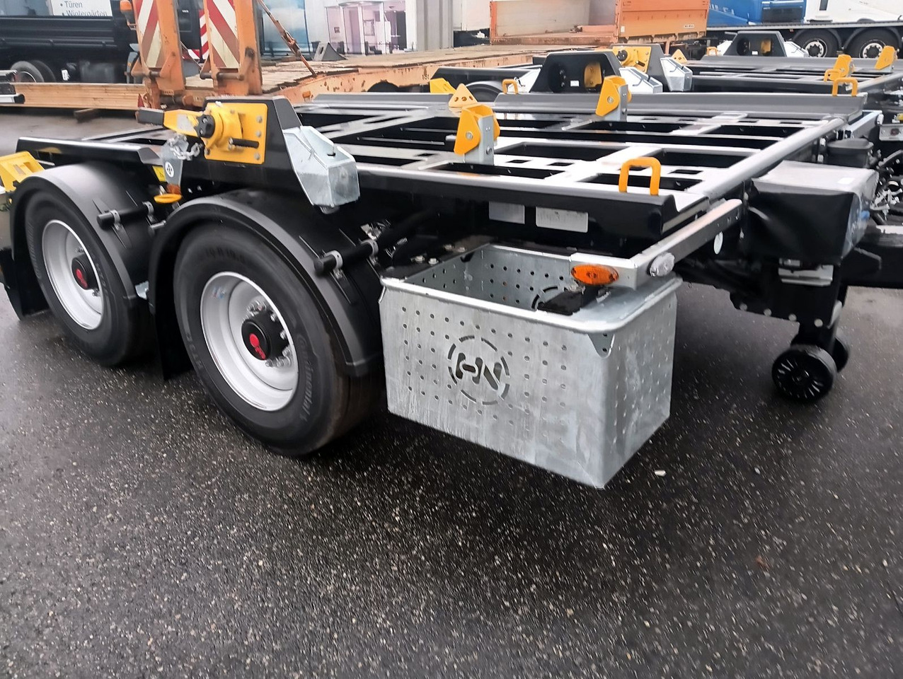 Причіп мультиліфт/ Бункеровоз Hüffermann 2-A-MINI-CARRIER SAFETYFIX VERZINKT FULLOPTION: фото 36 Причіп мультиліфт/ Бункеровоз Hüffermann 2-A-MINI-CARRIER SAFETYFIX VERZINKT FULLOPTION: фото 36