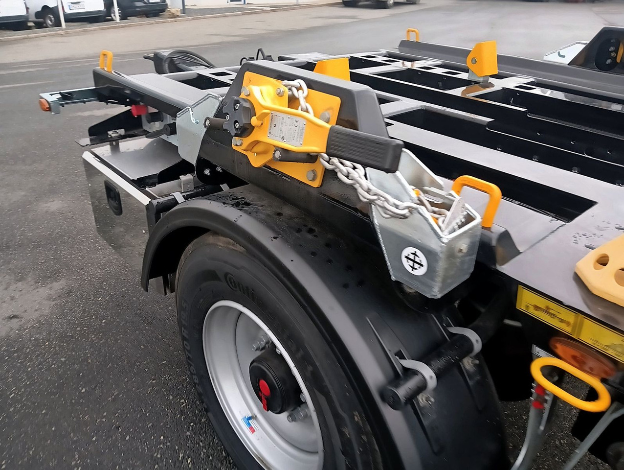 Причіп мультиліфт/ Бункеровоз Hüffermann 2-A-MINI-CARRIER SAFETYFIX VERZINKT FULLOPTION: фото 29 Причіп мультиліфт/ Бункеровоз Hüffermann 2-A-MINI-CARRIER SAFETYFIX VERZINKT FULLOPTION: фото 29