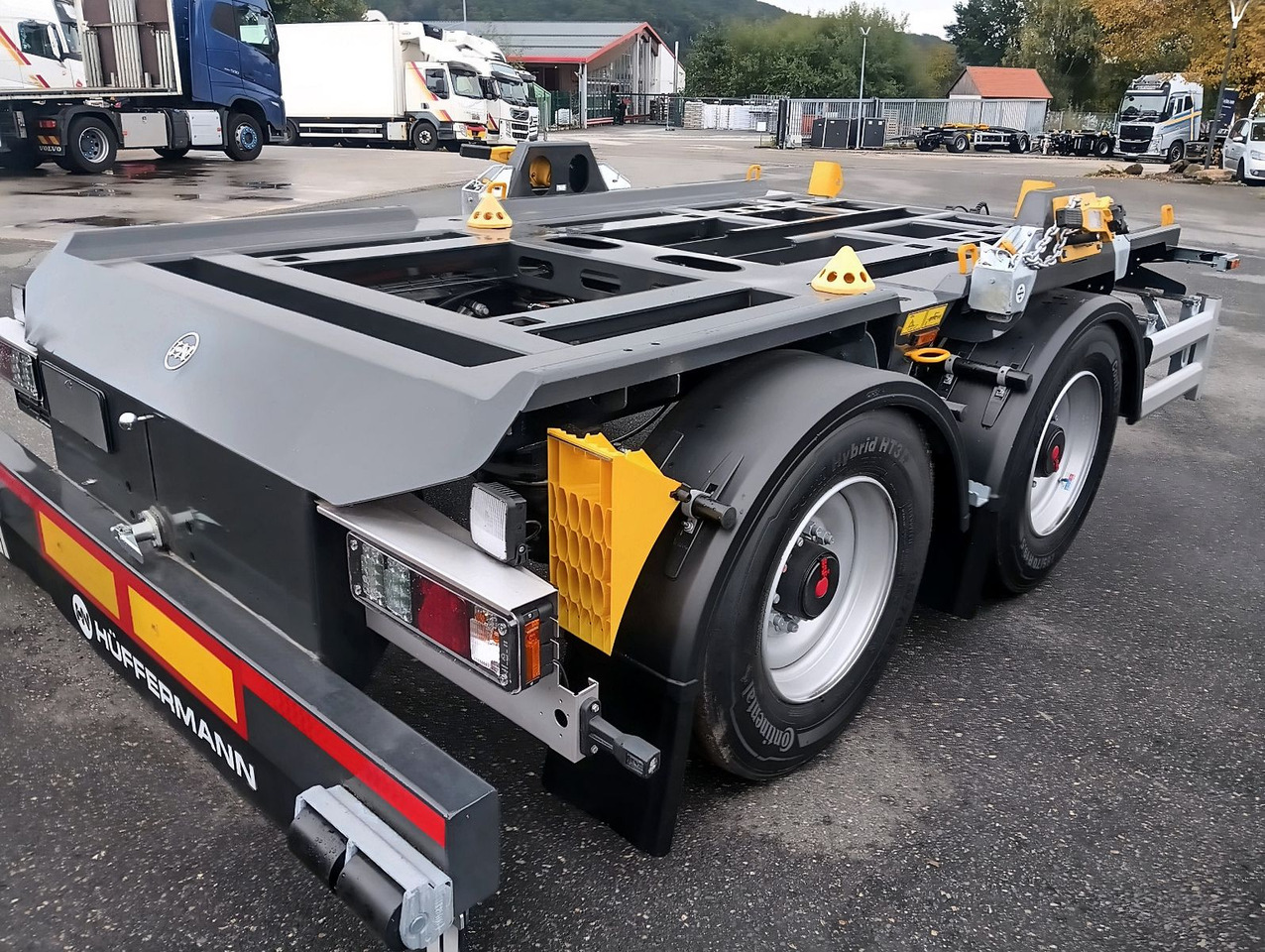 Причіп мультиліфт/ Бункеровоз Hüffermann 2-A-MINI-CARRIER SAFETYFIX VERZINKT FULLOPTION: фото 32 Причіп мультиліфт/ Бункеровоз Hüffermann 2-A-MINI-CARRIER SAFETYFIX VERZINKT FULLOPTION: фото 32