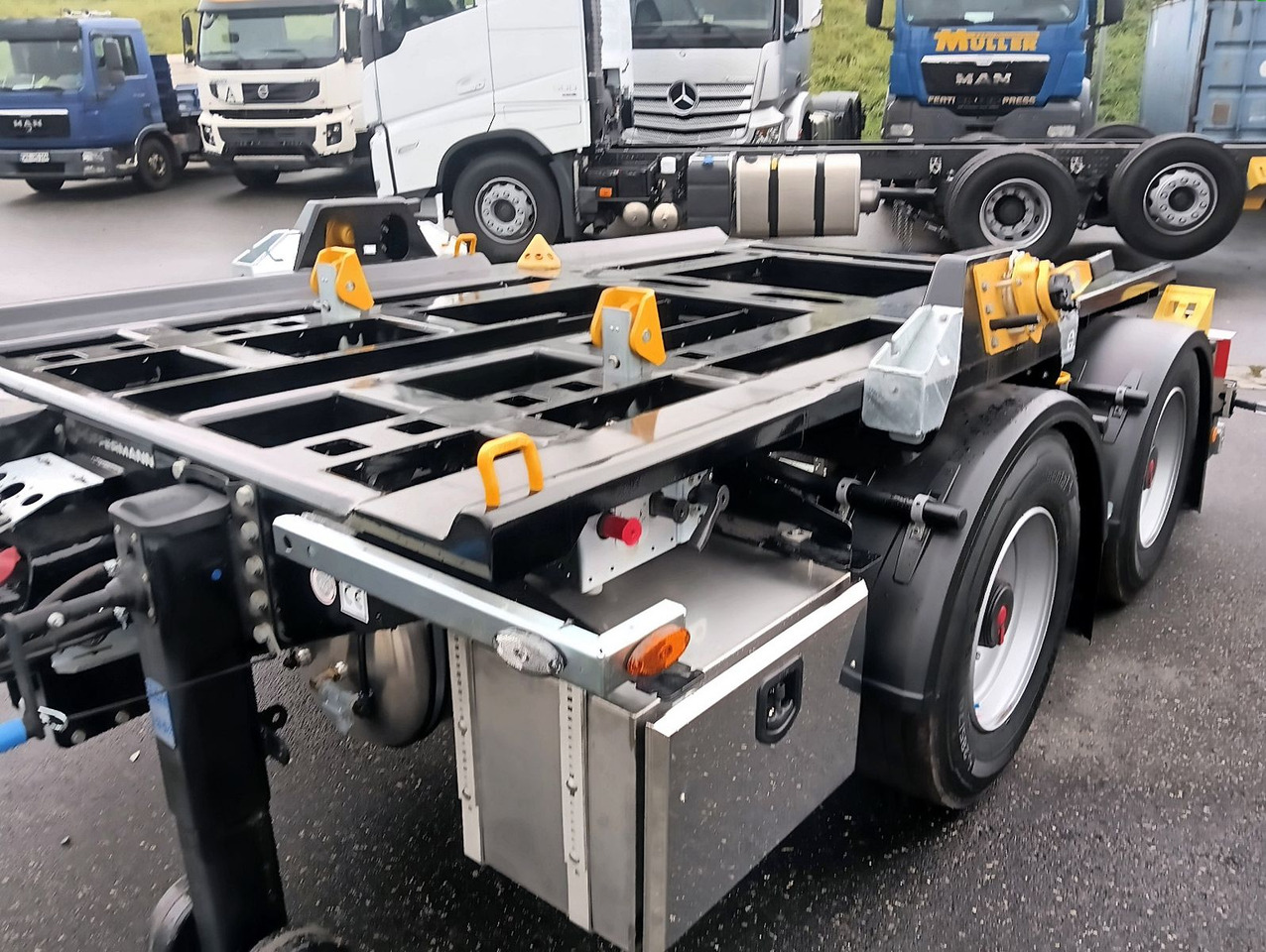 Причіп мультиліфт/ Бункеровоз Hüffermann 2-A-MINI-CARRIER SAFETYFIX VERZINKT FULLOPTION: фото 30 Причіп мультиліфт/ Бункеровоз Hüffermann 2-A-MINI-CARRIER SAFETYFIX VERZINKT FULLOPTION: фото 30