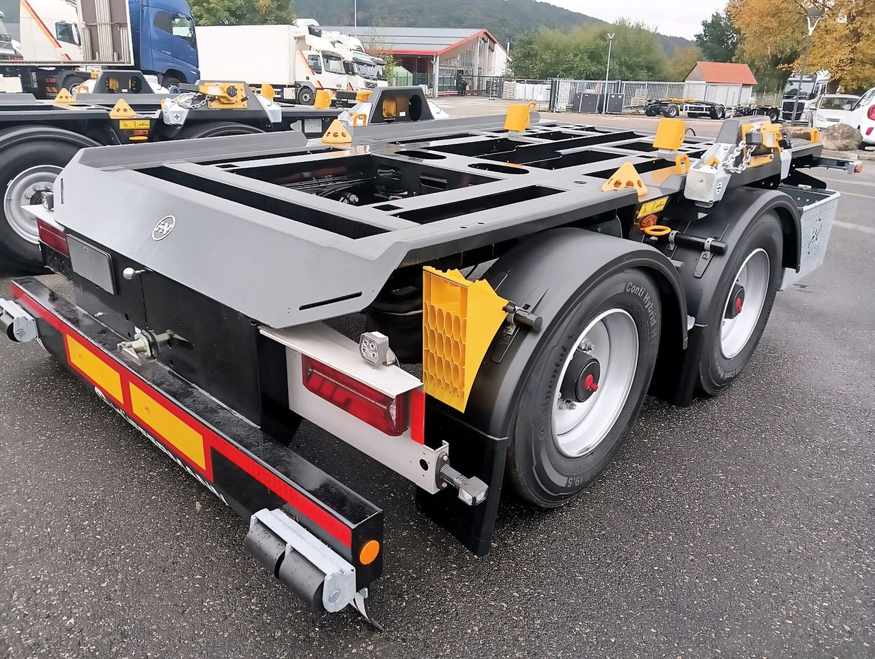 Причіп мультиліфт/ Бункеровоз Hüffermann 2-A-MINI-CARRIER SAFETYFIX VERZINKT FULLOPTION: фото 38 Причіп мультиліфт/ Бункеровоз Hüffermann 2-A-MINI-CARRIER SAFETYFIX VERZINKT FULLOPTION: фото 38