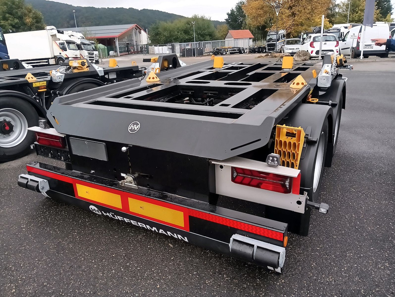 Причіп мультиліфт/ Бункеровоз Hüffermann 2-A-MINI-CARRIER SAFETYFIX VERZINKT FULLOPTION: фото 6 Причіп мультиліфт/ Бункеровоз Hüffermann 2-A-MINI-CARRIER SAFETYFIX VERZINKT FULLOPTION: фото 6