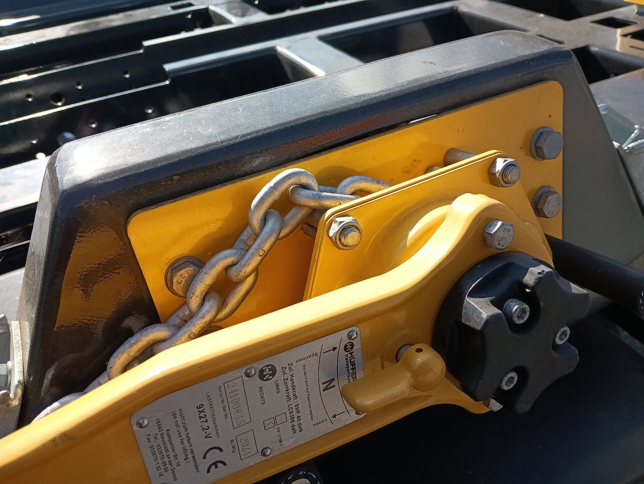 Причіп мультиліфт/ Бункеровоз Hüffermann 2-A-MINI-CARRIER SAFETYFIX VERZINKT FULLOPTION: фото 16 Причіп мультиліфт/ Бункеровоз Hüffermann 2-A-MINI-CARRIER SAFETYFIX VERZINKT FULLOPTION: фото 16