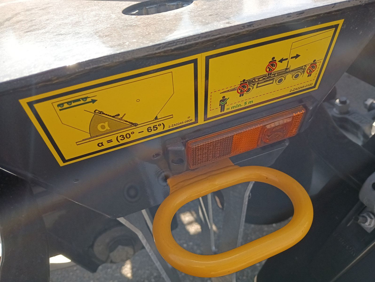 Причіп мультиліфт/ Бункеровоз Hüffermann 2-A-MINI-CARRIER SAFETYFIX VERZINKT FULLOPTION: фото 11 Причіп мультиліфт/ Бункеровоз Hüffermann 2-A-MINI-CARRIER SAFETYFIX VERZINKT FULLOPTION: фото 11