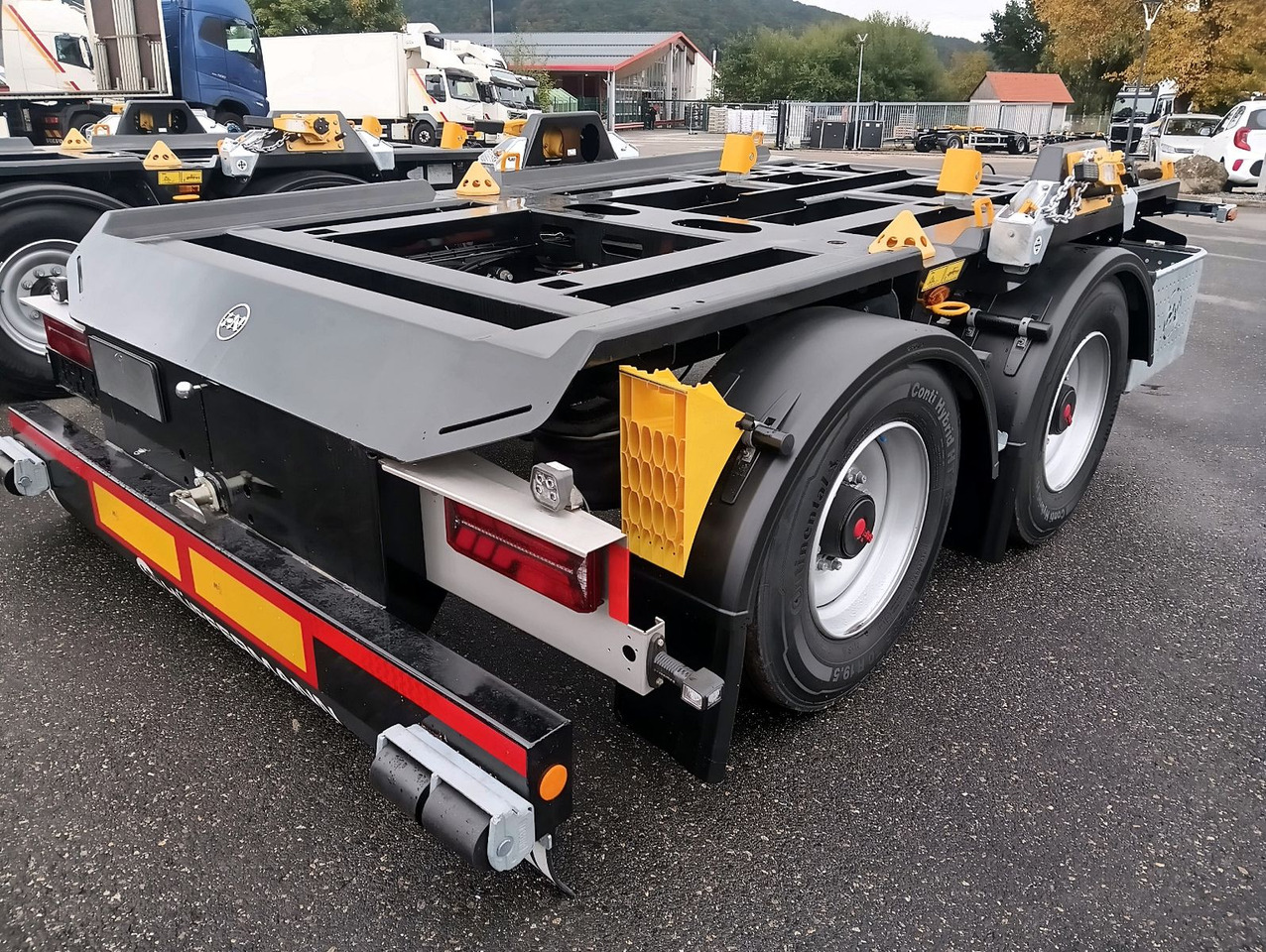 Причіп мультиліфт/ Бункеровоз Hüffermann 2-A-MINI-CARRIER SAFETYFIX VERZINKT FULLOPTION: фото 39 Причіп мультиліфт/ Бункеровоз Hüffermann 2-A-MINI-CARRIER SAFETYFIX VERZINKT FULLOPTION: фото 39