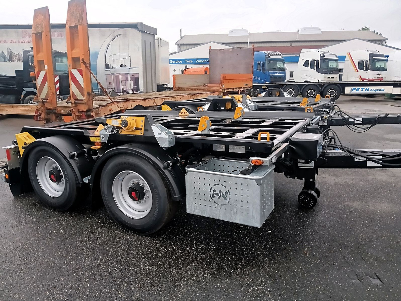 Hüffermann 2-A-MINI-CARRIER SAFETYFIX VERZINKT FULLOPTION - Причіп мультиліфт/ Бункеровоз: фото 4 Hüffermann 2-A-MINI-CARRIER SAFETYFIX VERZINKT FULLOPTION - Причіп мультиліфт/ Бункеровоз: фото 4