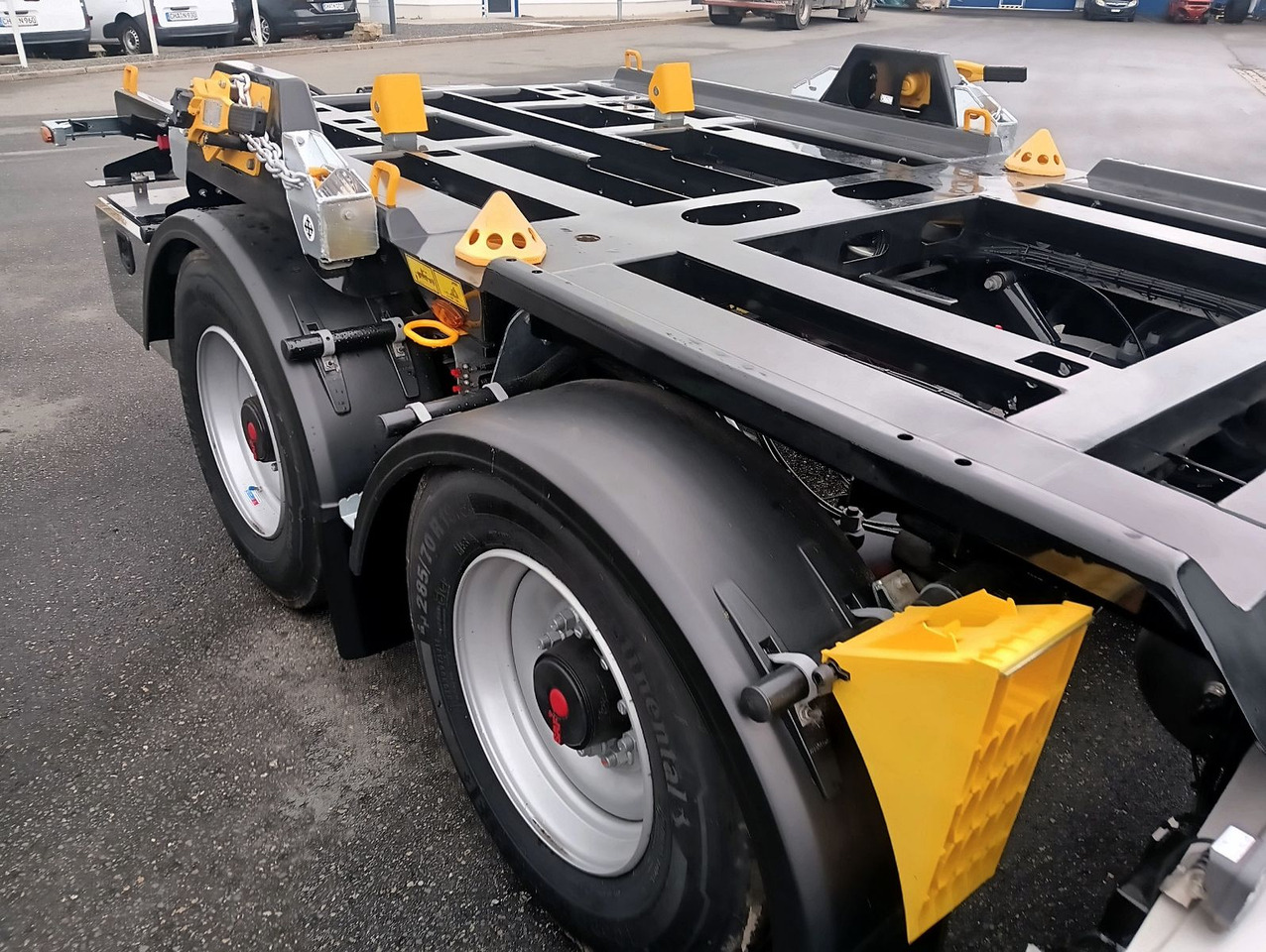 Причіп мультиліфт/ Бункеровоз Hüffermann 2-A-MINI-CARRIER SAFETYFIX VERZINKT FULLOPTION: фото 26 Причіп мультиліфт/ Бункеровоз Hüffermann 2-A-MINI-CARRIER SAFETYFIX VERZINKT FULLOPTION: фото 26